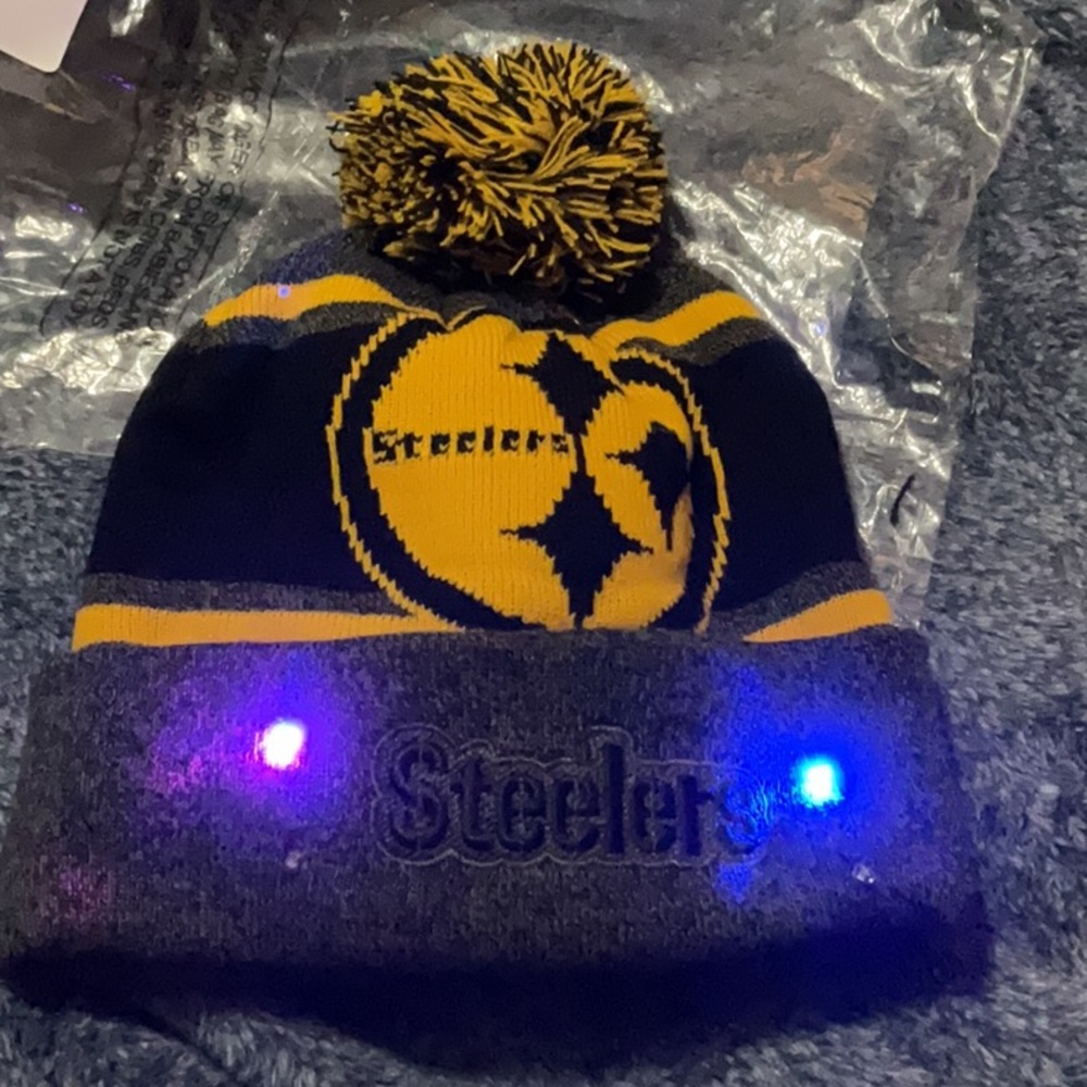 NFL LED Big logo beanie - Picture 4 of 7